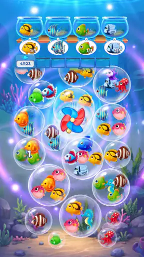 Fish Sort Puzzle screenshot