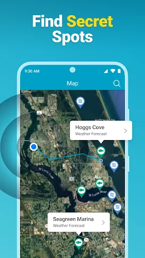 Fishbox - Fishing Forecast App screenshot