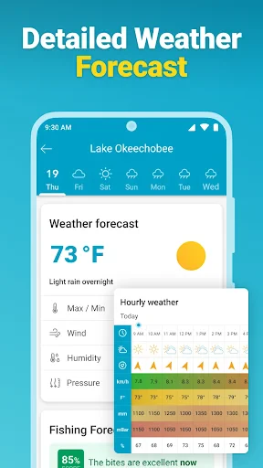 Fishbox - Fishing Forecast App screenshot