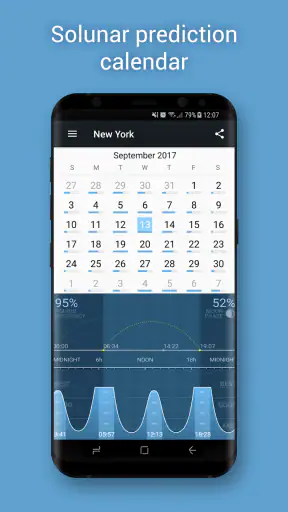 Fishing Calendar screenshot