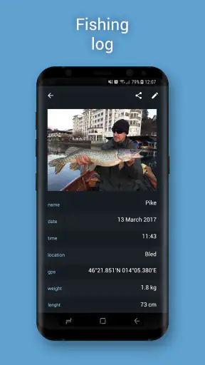 Fishing Calendar screenshot
