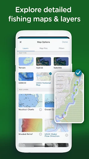 Fishing Spots: Maps & Forecast screenshot