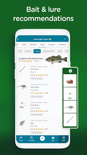 Fishing Spots: Maps & Forecast screenshot