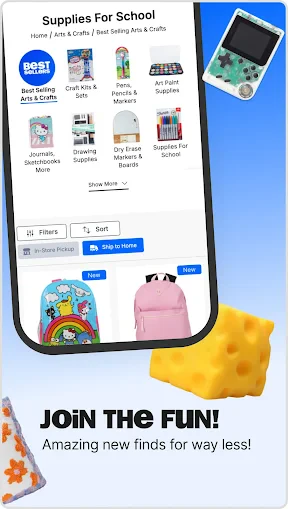 Five Below screenshot