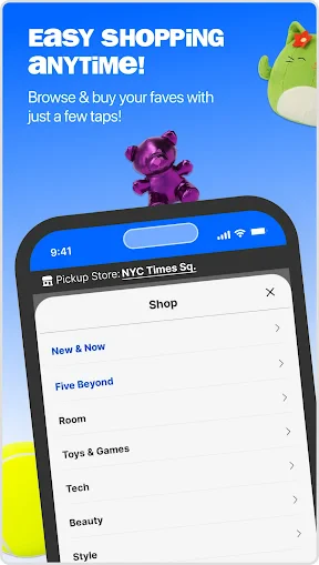 Five Below screenshot