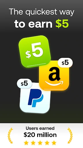 Five Surveys - Earn Money Fast screenshot