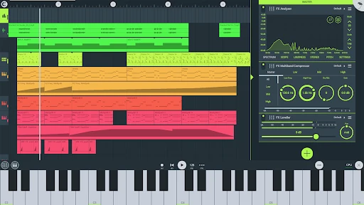 FL STUDIO MOBILE screenshot
