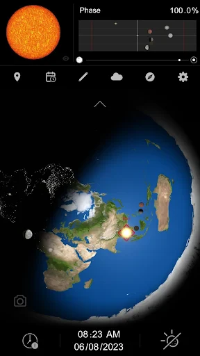 Flat Earth Pro screenshot