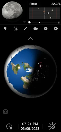 Flat Earth Pro screenshot