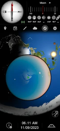 Flat Earth Pro screenshot