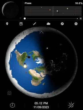 Flat Earth Pro screenshot