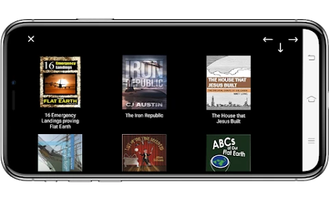 Flat Earth Sun & Moon Clock screenshot