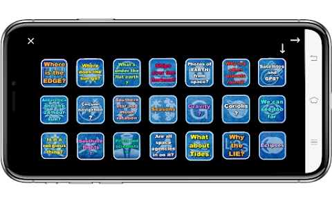 Flat Earth Sun & Moon Clock screenshot