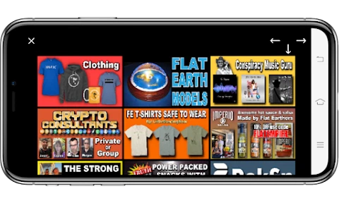 Flat Earth Sun & Moon Clock screenshot