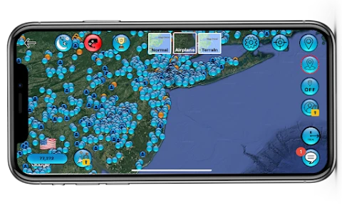 Flat Earth Sun & Moon Clock screenshot