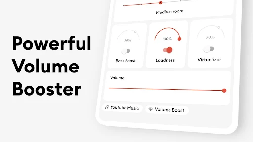 Flat Equalizer - Bass Booster screenshot