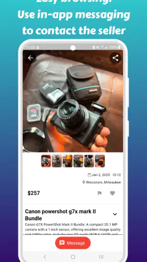 FleaMarketBay – Buy & Sell screenshot