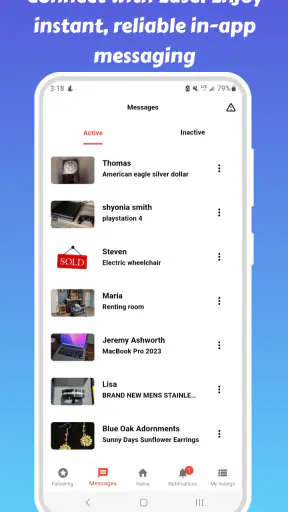 FleaMarketBay – Buy & Sell screenshot