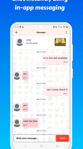 FleaMarketBay – Buy & Sell screenshot