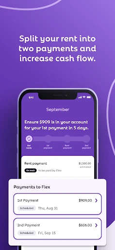 Flex - Rent On Your Schedule screenshot