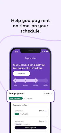 Flex - Rent On Your Schedule screenshot