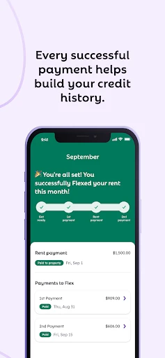 Flex - Rent On Your Schedule screenshot
