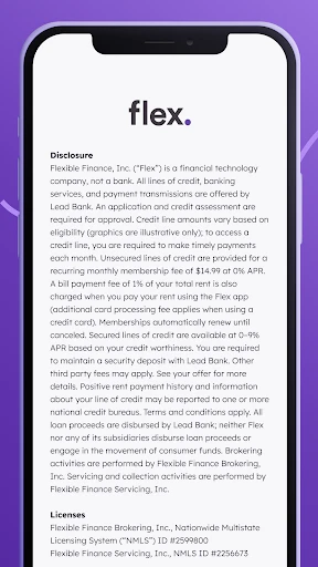 Flex - Rent On Your Schedule screenshot