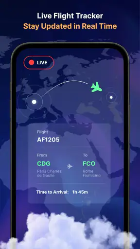 Flight Tracker－Live Air Radar screenshot