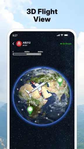 FlightRadar - Flight Tracker screenshot