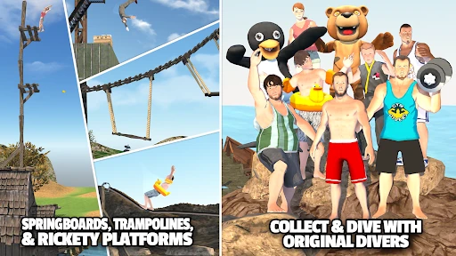 Flip Diving screenshot