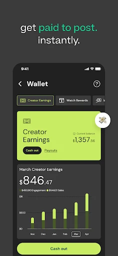 Flip: Watch, Create, Shop screenshot