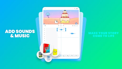 FlipaClip: Create 2D Animation screenshot