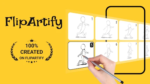 FlipArtify - 2D Draw Animation screenshot