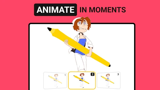 FlipArtify - 2D Draw Animation screenshot