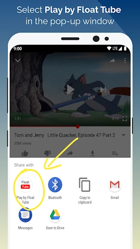 Float Tube- Float Video Player screenshot