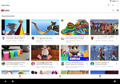 Float Tube- Float Video Player screenshot