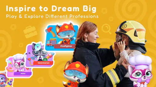 Fluvsies Academy - Kids Games screenshot