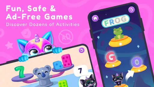 Fluvsies Academy - Kids Games screenshot