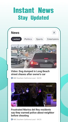 Fly Browser-Search & Private screenshot