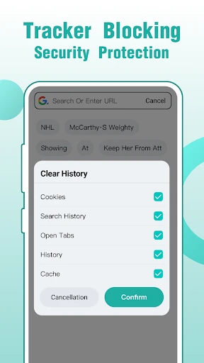 Fly Browser-Search & Private screenshot