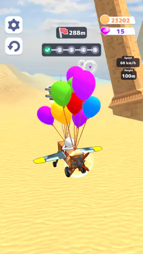 Fly Challenge: Build a Plane! screenshot