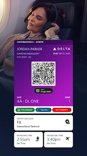 Fly Delta screenshot