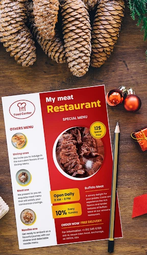 Flyers, Poster Maker, Design screenshot