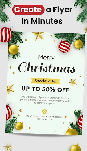 Flyers, Poster Maker, Design screenshot