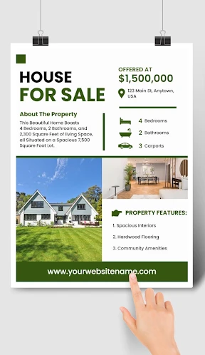 Flyers, Poster Maker, Design screenshot