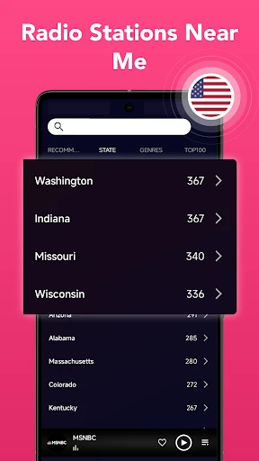 FM Radio, Live FM, Live radio screenshot