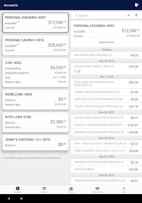 FNBT & FCB Mobile screenshot