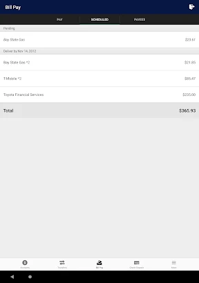 FNBT & FCB Mobile screenshot