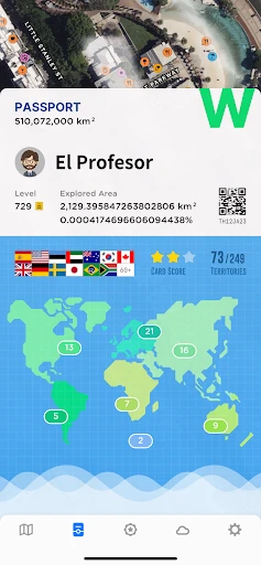 Fog of World screenshot