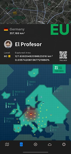 Fog of World screenshot